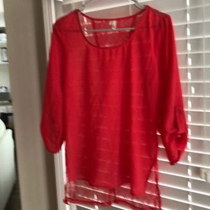 More of a coral color